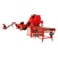 China Manufacturer FL4-10 interlocking clay brick making machine in Peru